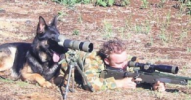 Sniper Dog - Dog humor