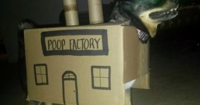 Poop Factory - Dog humor