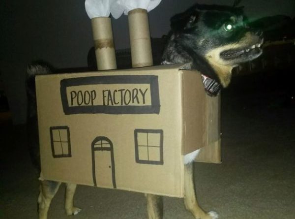 Poop Factory - Dog humor
